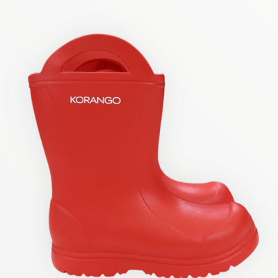 Red Lightweight Rain Boots