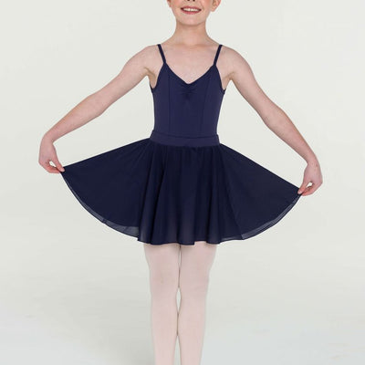Full Circle Skirt (Premium) Navy