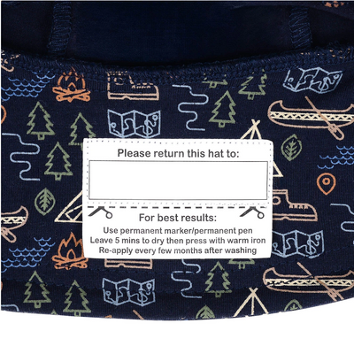 Classic Bucket Sun Hat - Camper
