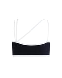 COLETTE CROP TOP BLACK