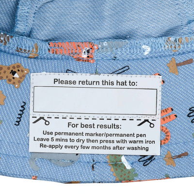 Classic Bucket Sun Hat - Safari
