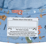 Classic Bucket Sun Hat - Safari