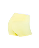 Colette cross front shorts lemon