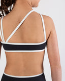 COLETTE CROP TOP BLACK