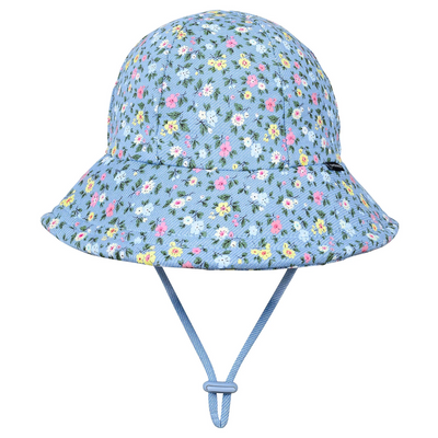 Toddler Bucket Sun Hat - Heidi