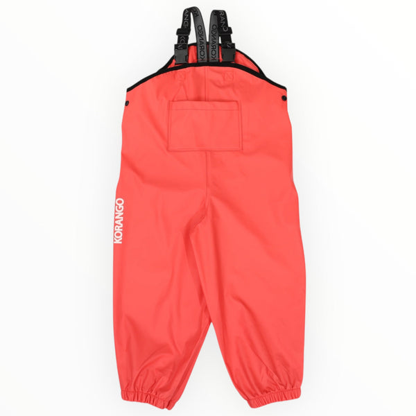 Rain Overall Red