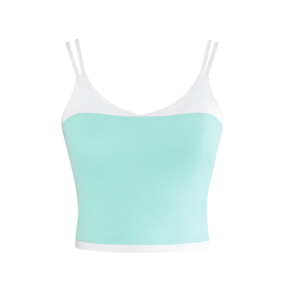 Colette crop singlet