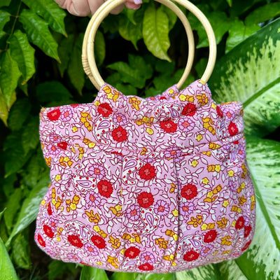 Girls floral handbags