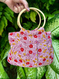 Girls floral handbags