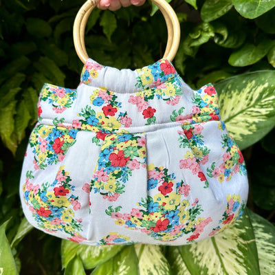 Girls floral handbags