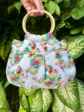 Girls floral handbags