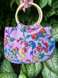 Girls floral handbags