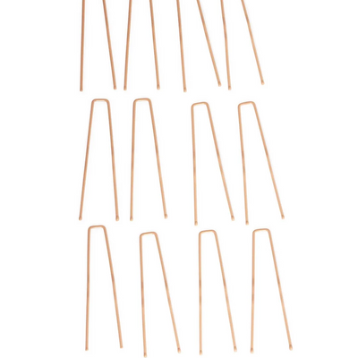 12 pk light brown-Blonde  Hair Pins