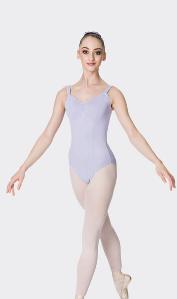 Studio 7 Dancewear - Wide strap leotard lilac