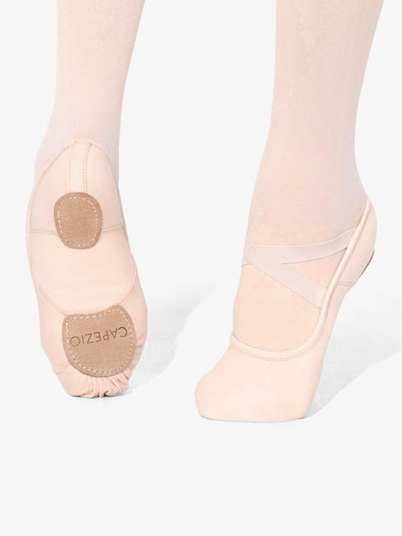 Capezio Hanami canvas ballets 2037W