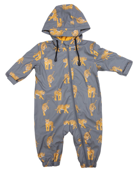 Tiger rain suit charcoal