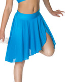 Inspire mesh skirt turquoise