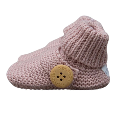 Korango Baby Bootie - Dusty Pink