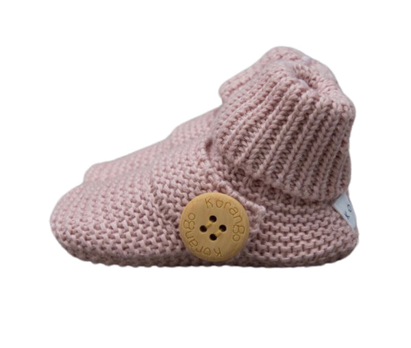 Korango Baby Bootie - Dusty Pink