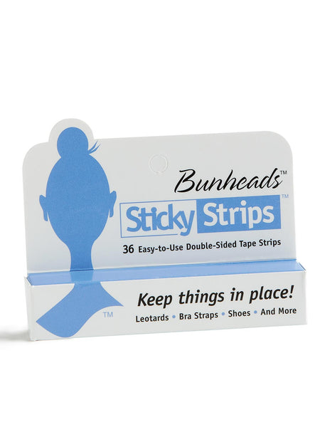 Bunheads sticky strips