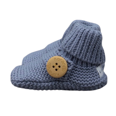 Korango Baby Bootie - Steel Blue