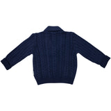 Grandpa cardigan navy