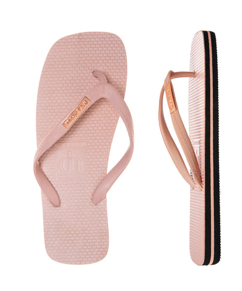 Damien Hall kids pink thongs