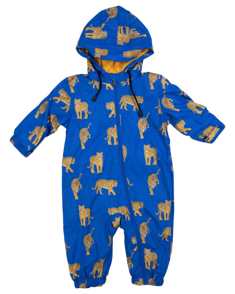 Tiger rain suit Victoria blue