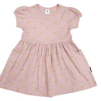 Korango dusty pink unicorn dress