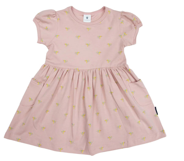 Korango dusty pink unicorn dress