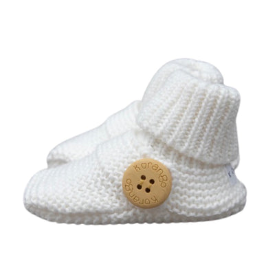 Korango Baby Bootie - White