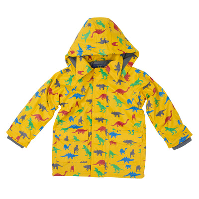 Korango Jurassic Raincoat - Mustard