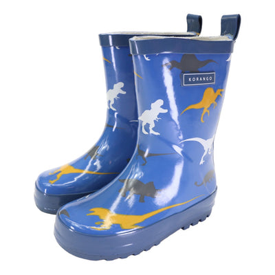 Dinosaur rain boot