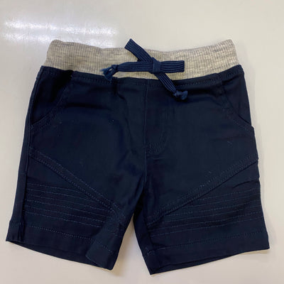 Stretch Twill Short Navy