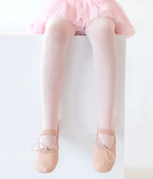 Flo Dancewear - footed ballet tights