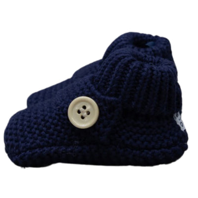 Korango Baby Bootie - Navy
