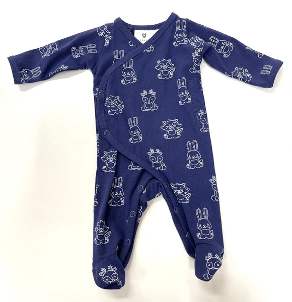 Korango Organic Long Sleeve Romper