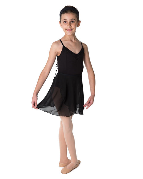 Studio 7 Dancewear - Skirt black wrap premium