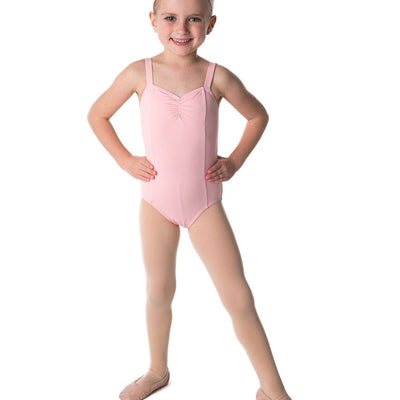 Studio 7 Dancewear - Wide strap leotard ballet pink
