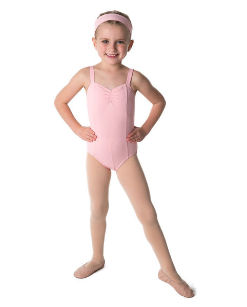 Studio 7 Dancewear - Wide strap leotard ballet pink