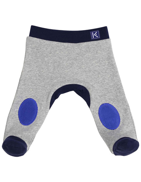 Korango Leggings with blue knee patch